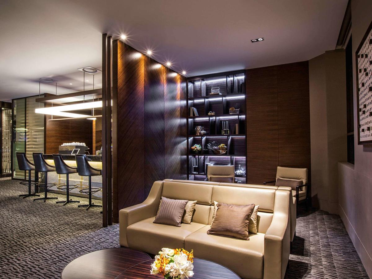 Novotel Ambassador Doksan Сеул Экстерьер фото