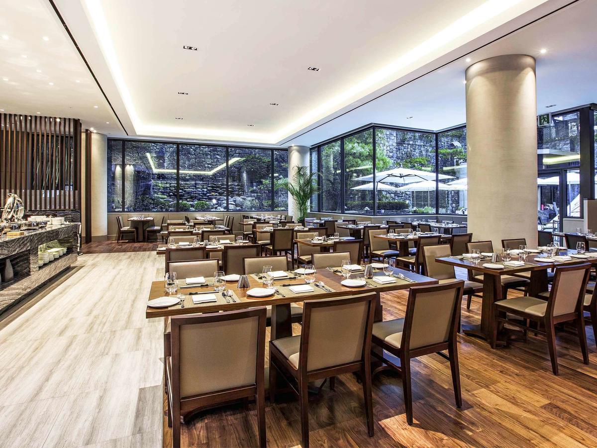 Novotel Ambassador Doksan Сеул Экстерьер фото
