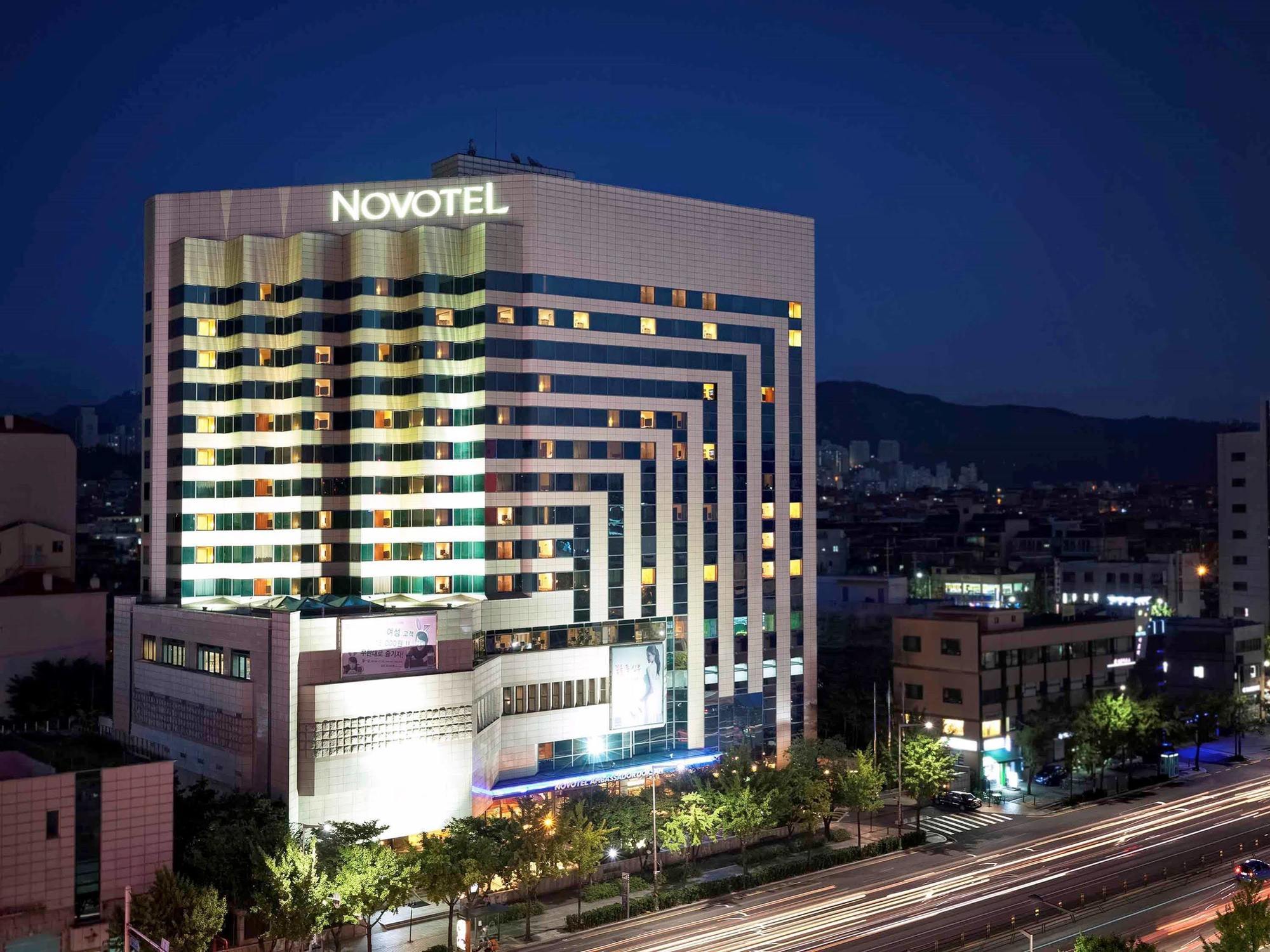 Novotel Ambassador Doksan Сеул Экстерьер фото