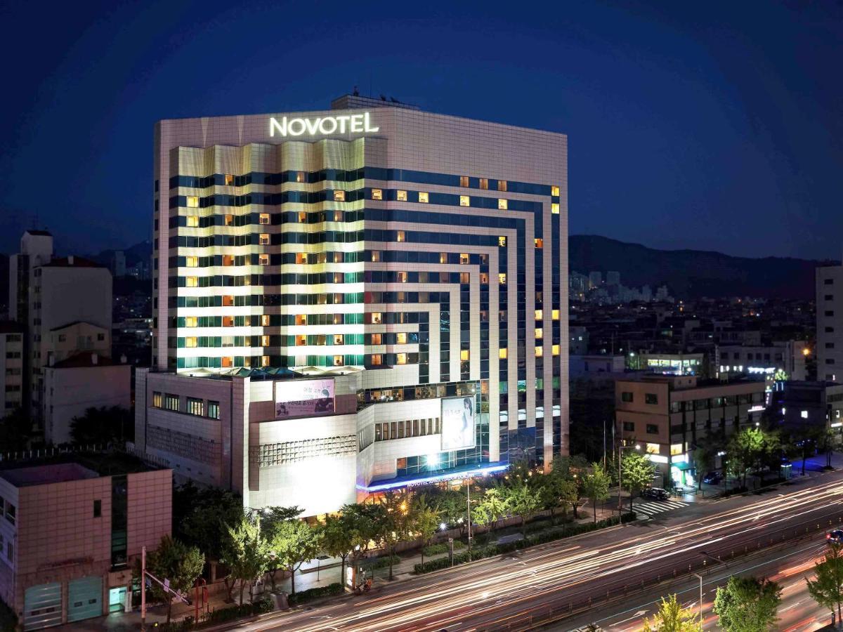 Novotel Ambassador Doksan Сеул Экстерьер фото
