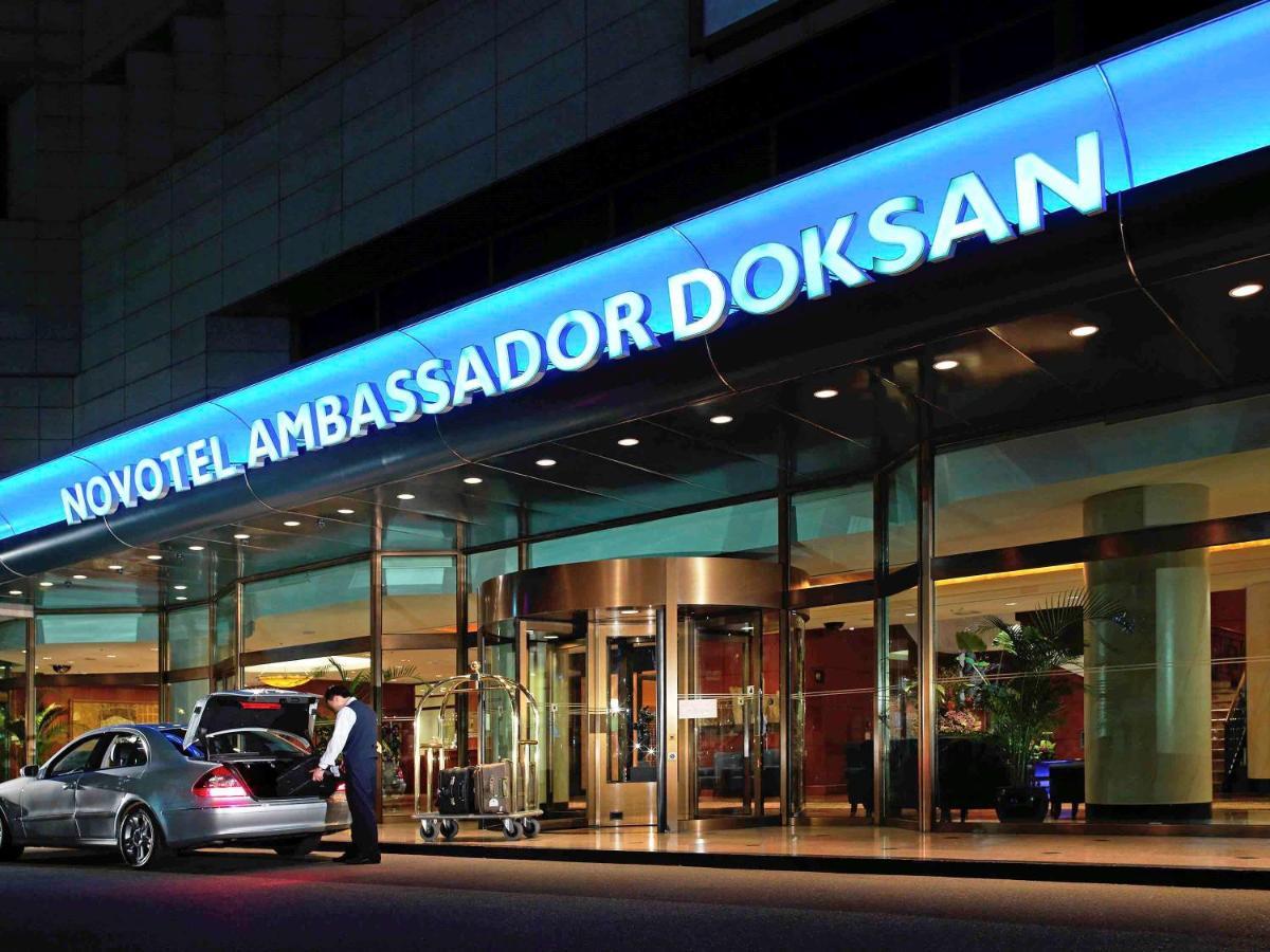 Novotel Ambassador Doksan Сеул Экстерьер фото