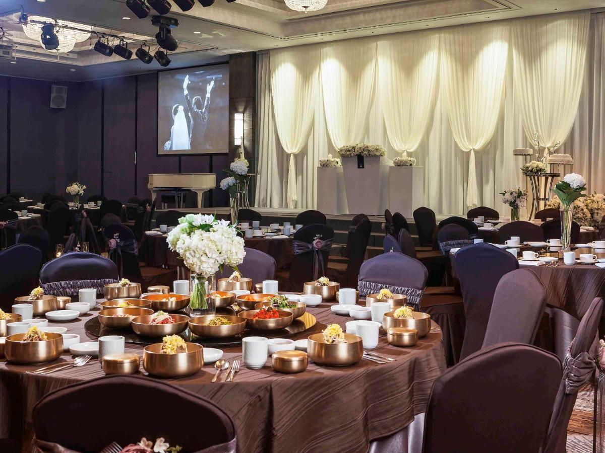 Novotel Ambassador Doksan Сеул Экстерьер фото