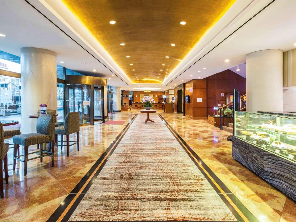 Novotel Ambassador Doksan Сеул Экстерьер фото
