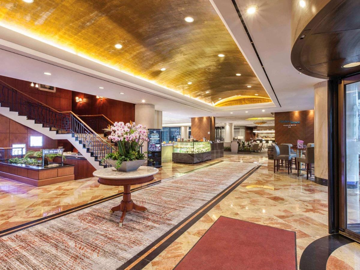 Novotel Ambassador Doksan Сеул Экстерьер фото