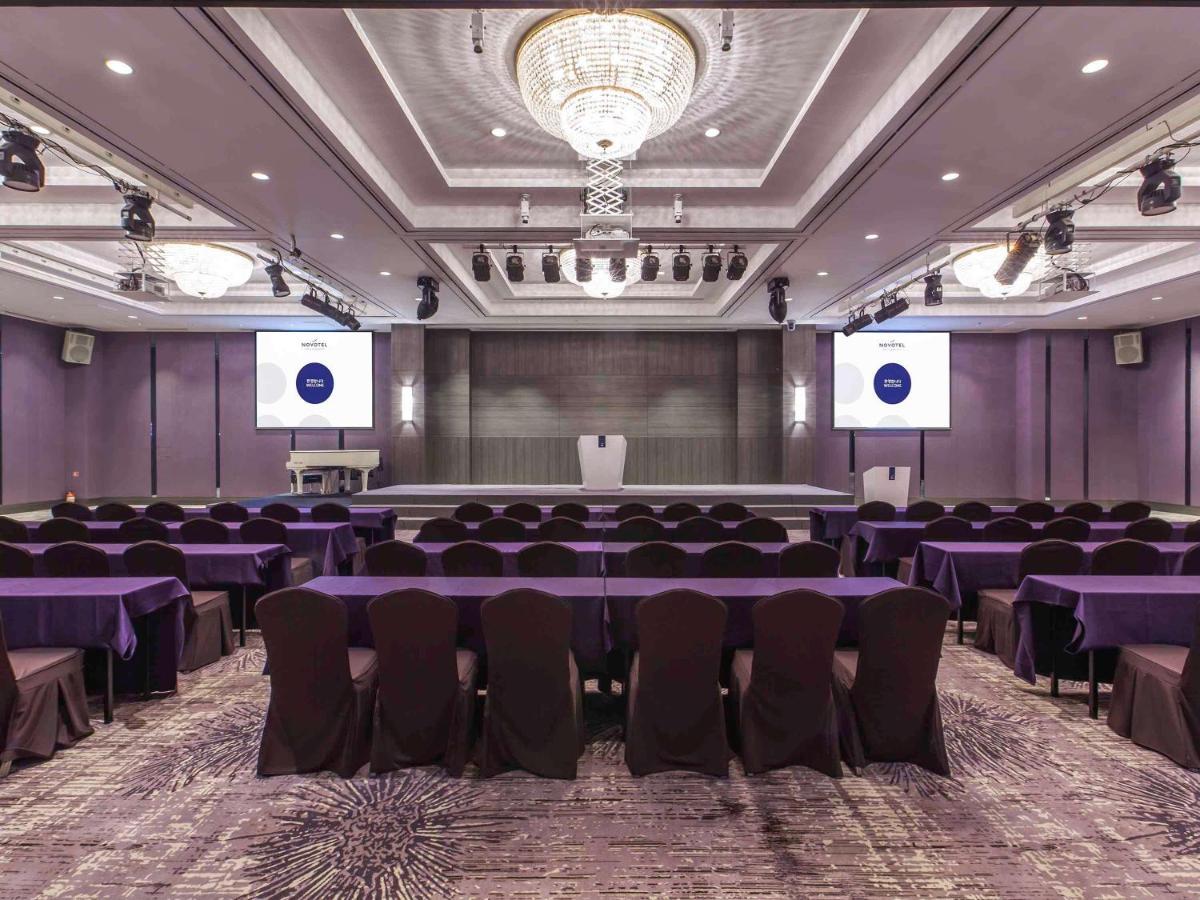 Novotel Ambassador Doksan Сеул Экстерьер фото